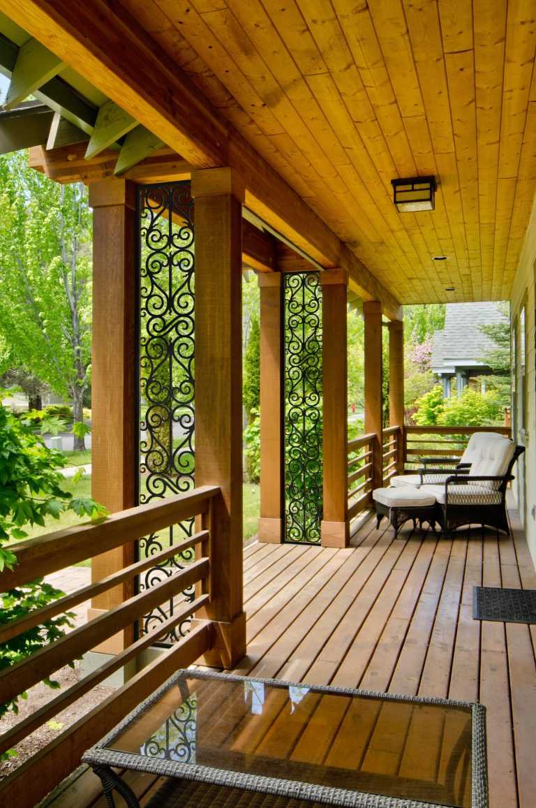 outdoor decorative panels