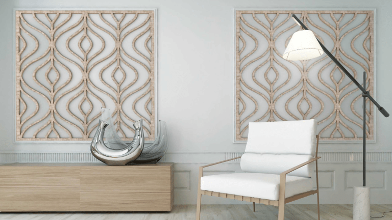 wall accents panel decor